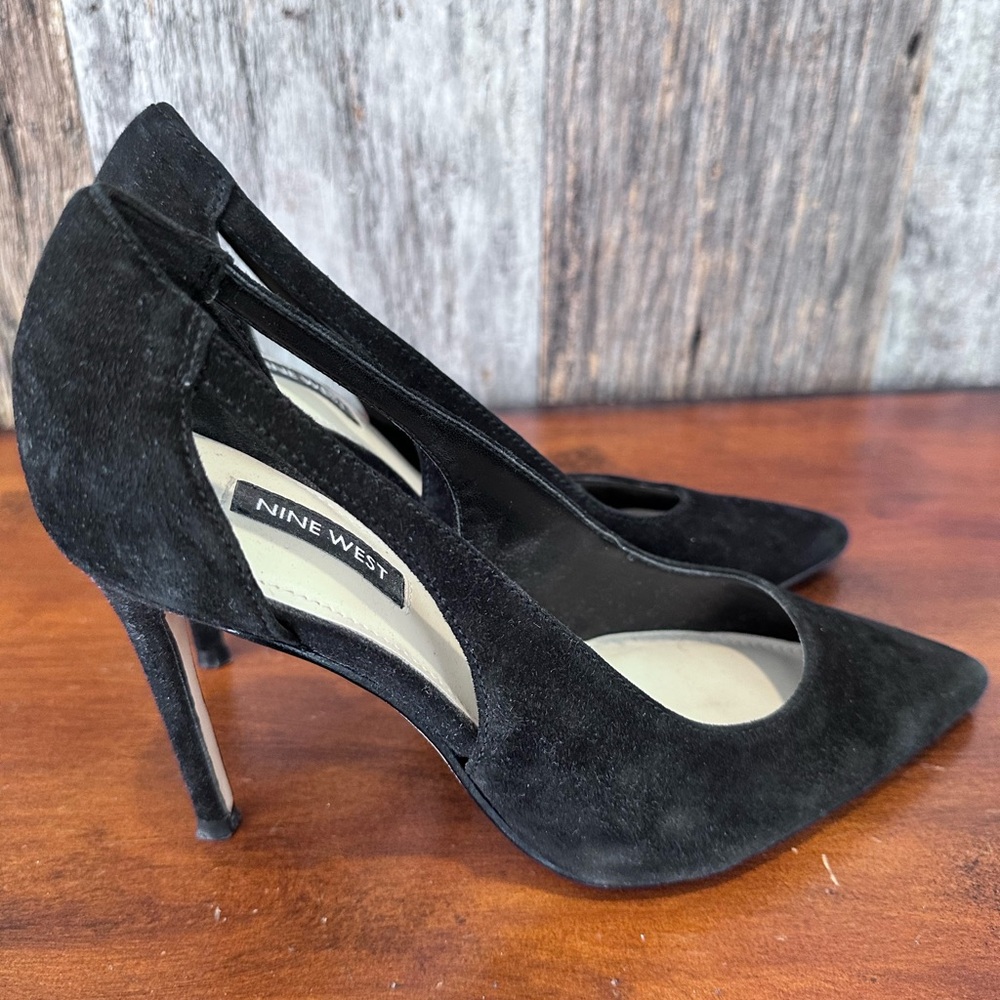 Nine West Black Heels